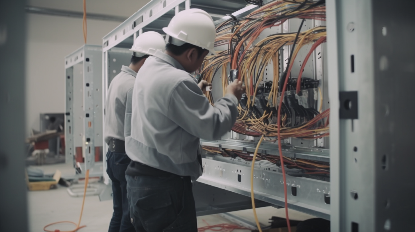 Busbar installation process