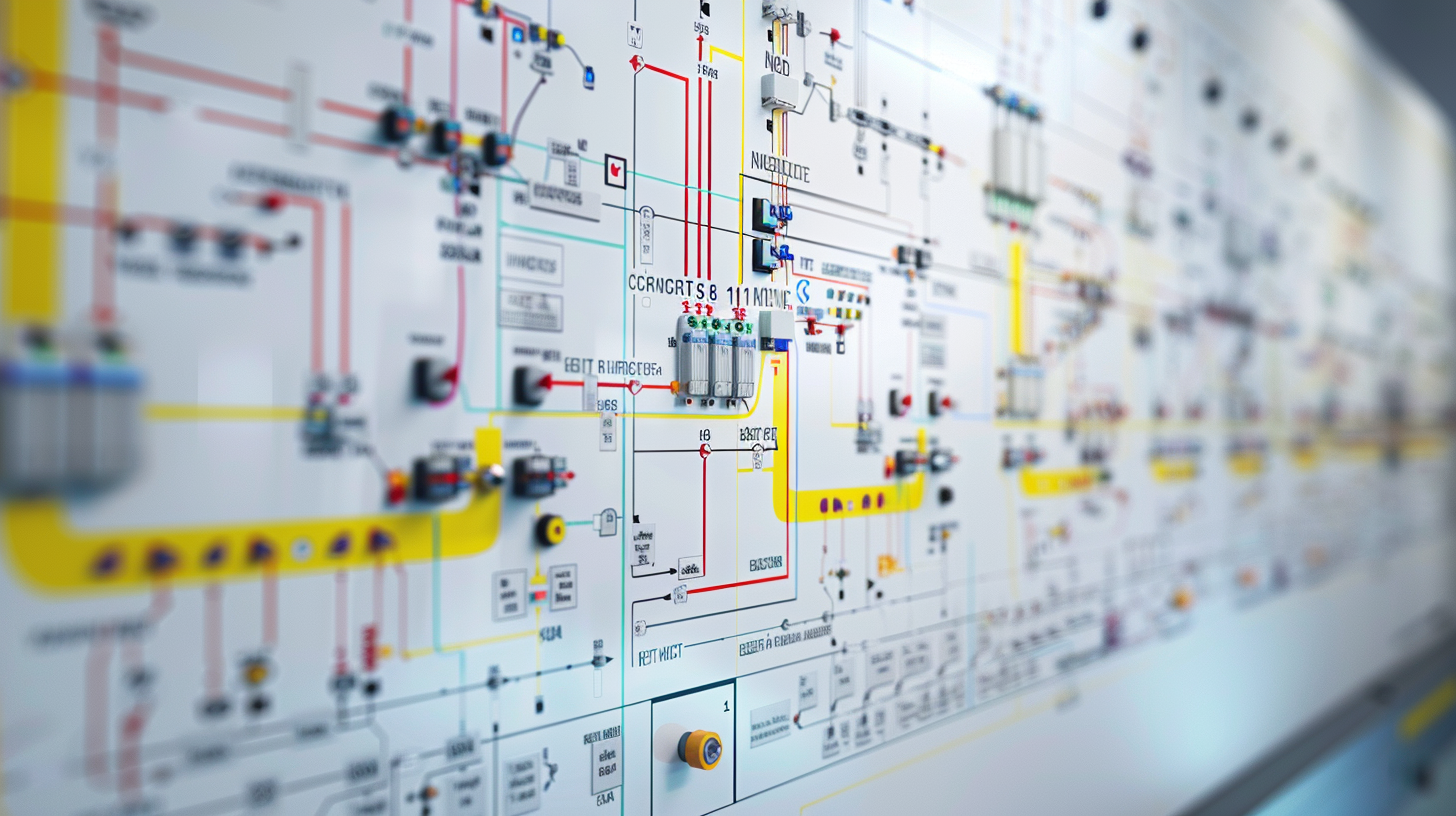 Various busbar scheme configurations and arrangements