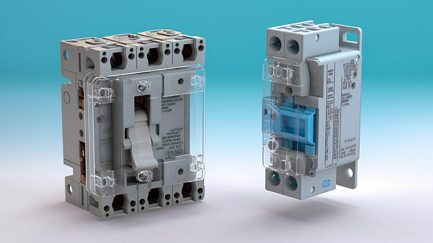 MCB and MCCB comparison