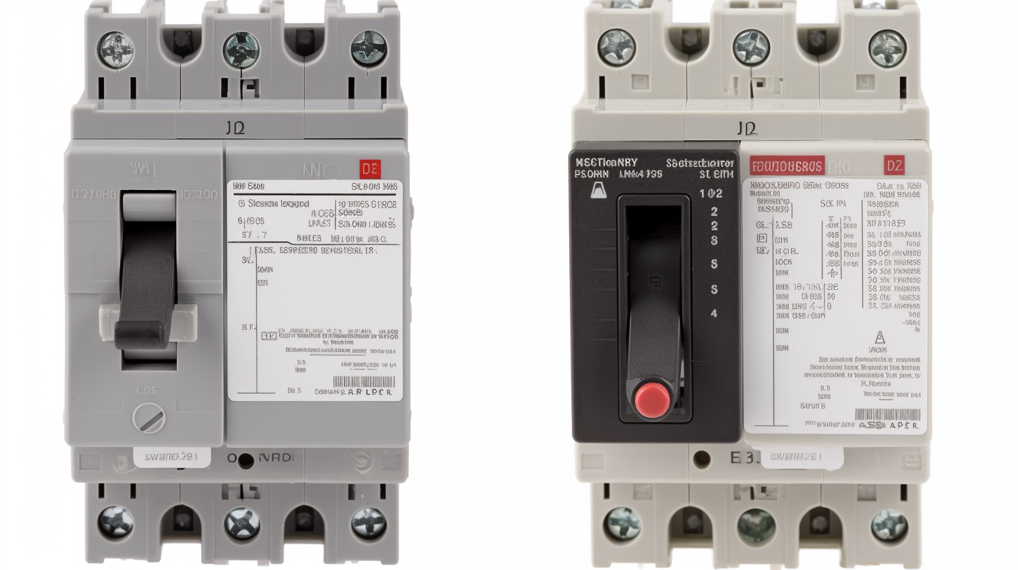 Fused switch versus MCCB installation