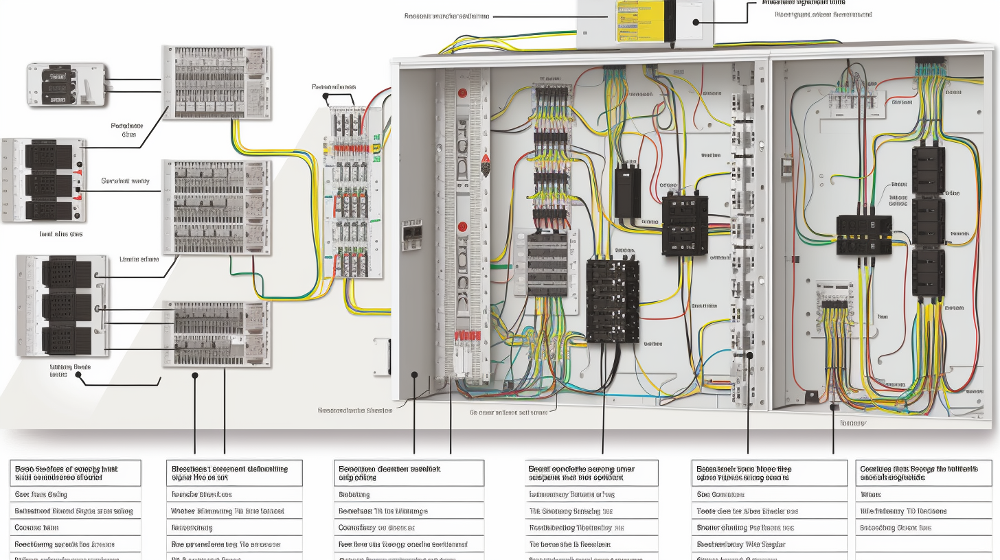 Subpanel with isolated neutral and ground bars