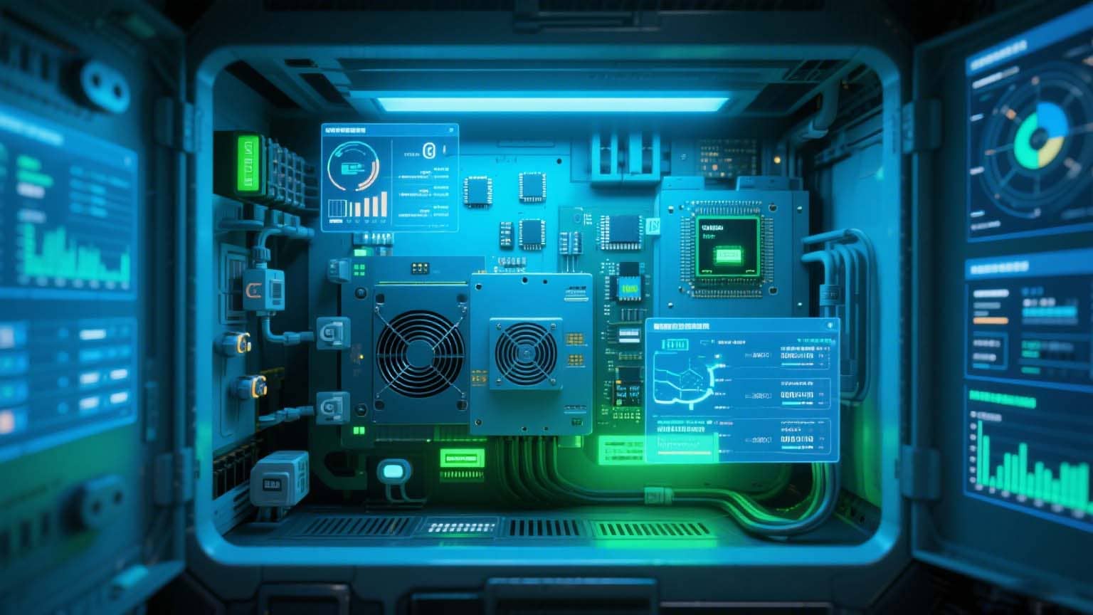 Next-generation smart distribution system with monitoring