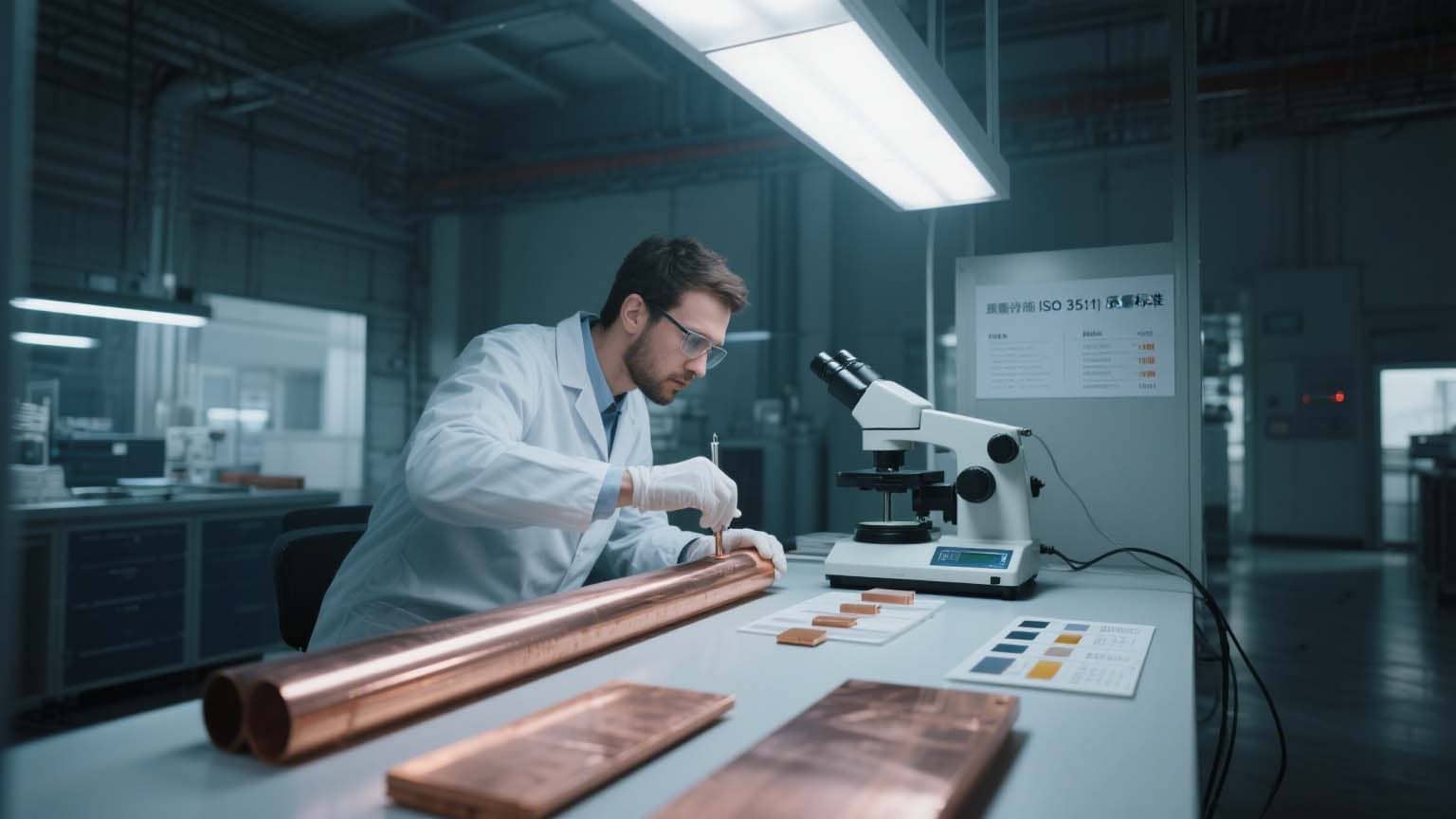 Certification testing of pan assembly under laboratory conditions