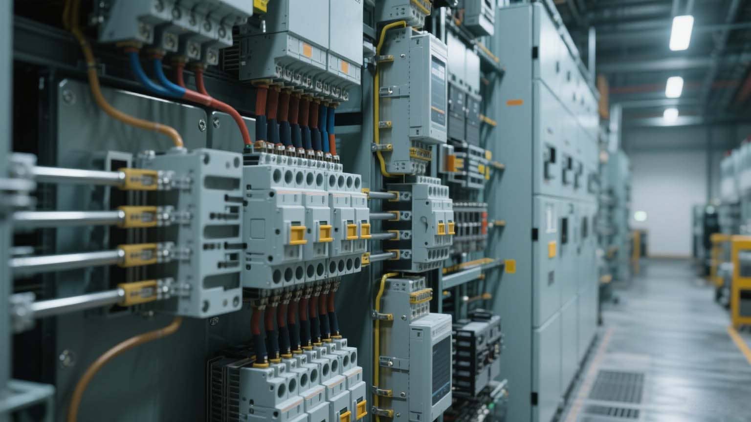 Comparison of busbar pan and direct feed configurations