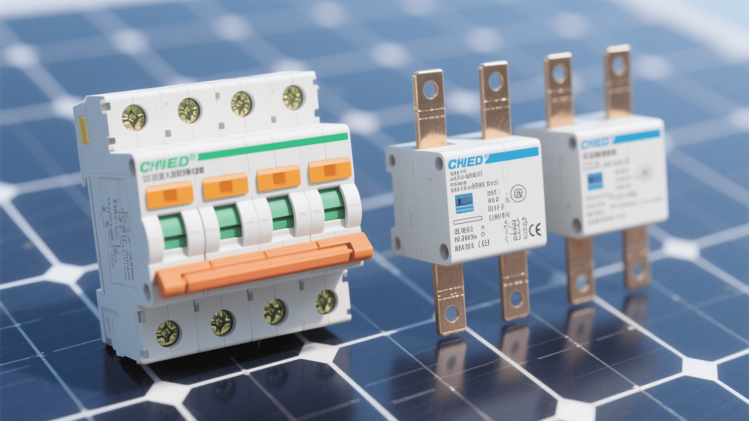 solar inverter with AC fuse protection