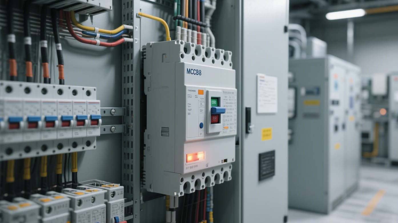 MCCB panel structure