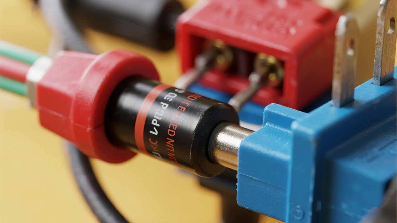DC fuse operation demonstration in fault conditions