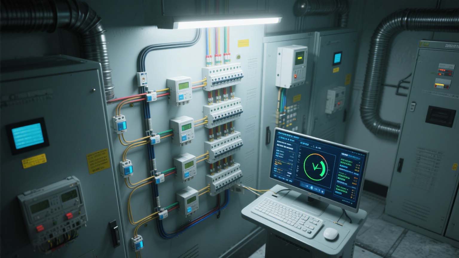 distribution board operation diagram
