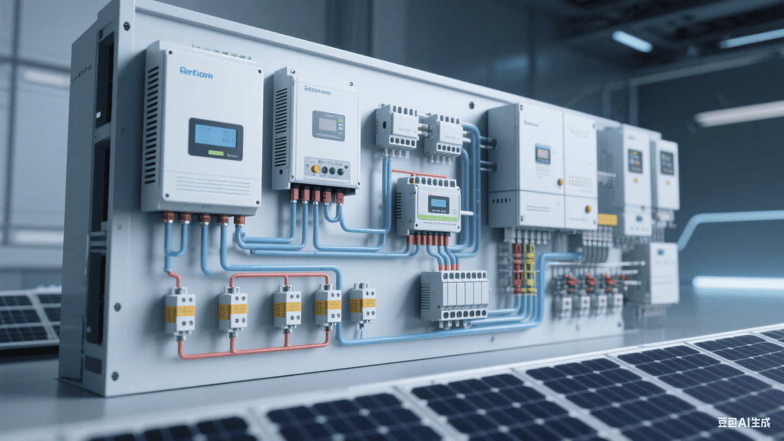 complete solar inverter system