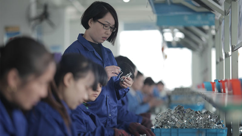 Trained staff. Full QA inspection before packing