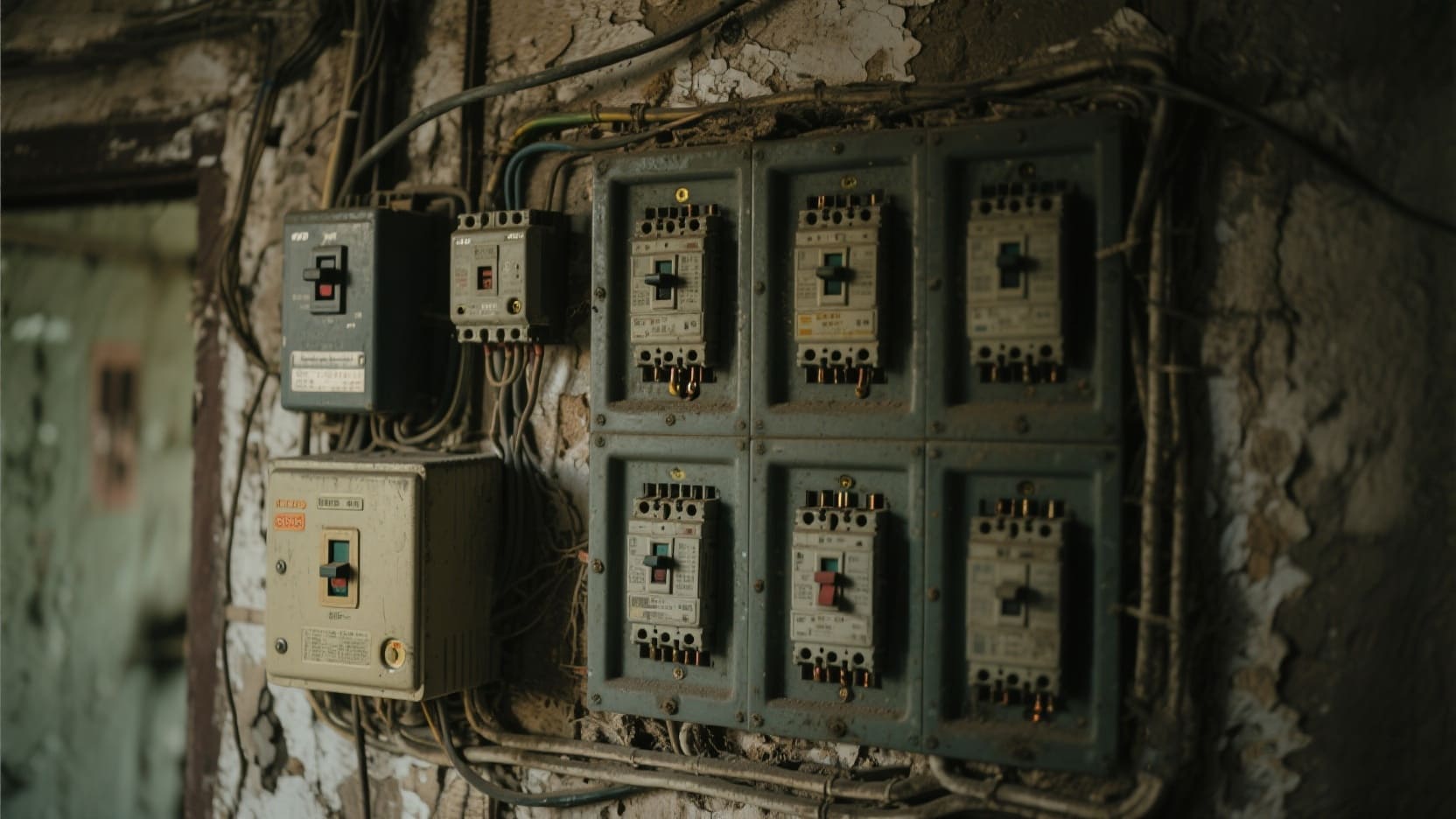 older home electrical systems