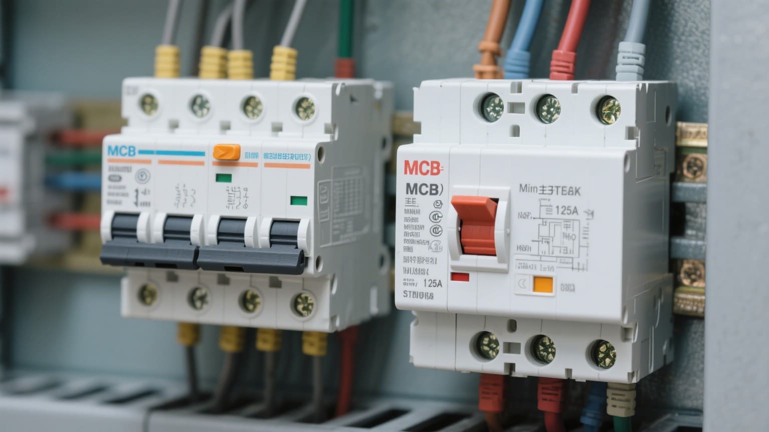 comparison of MCB and main switch
