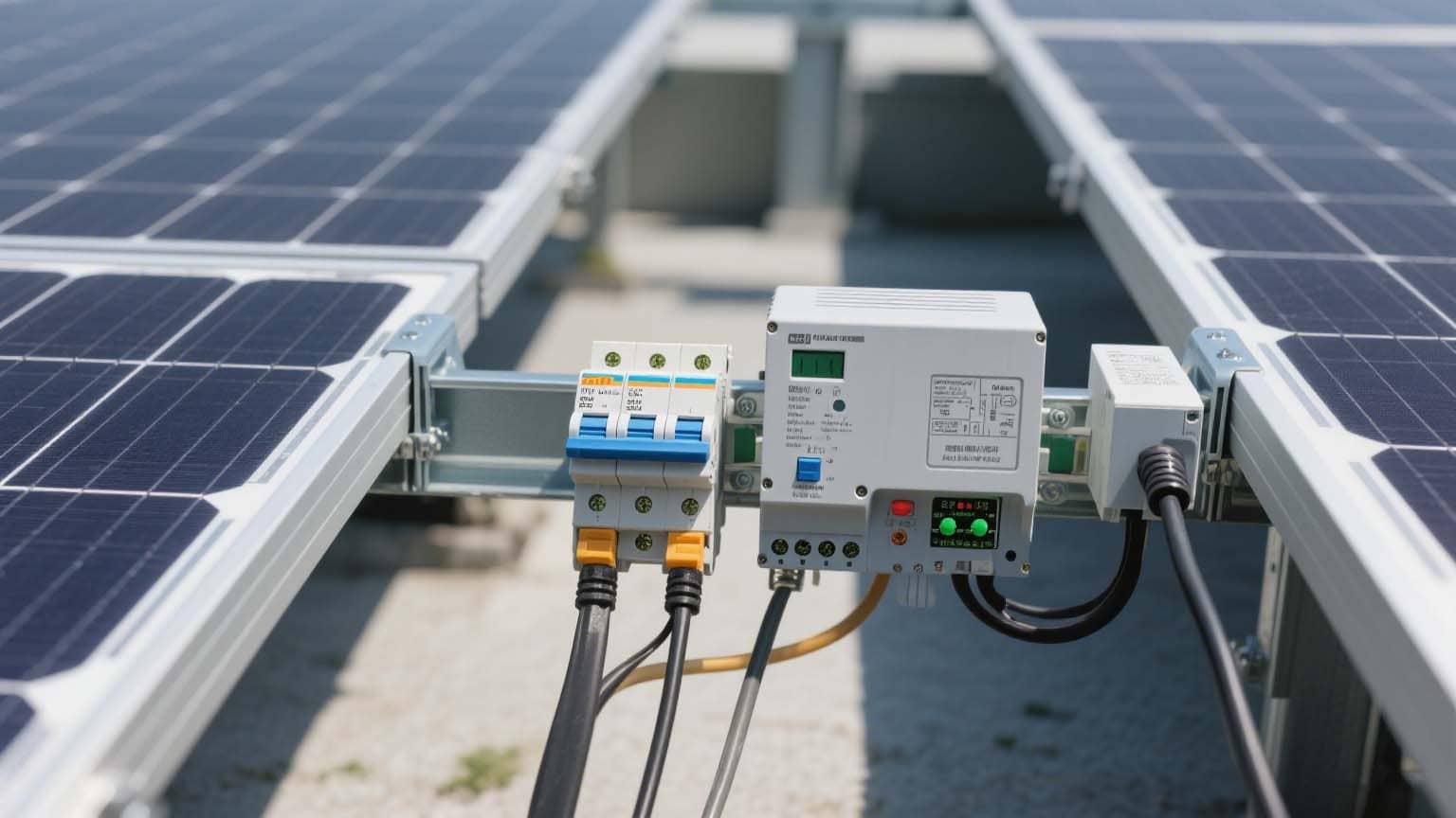 solar breaker installation