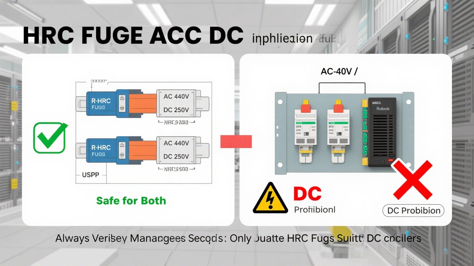 alt with dual-rated HRC fuse example