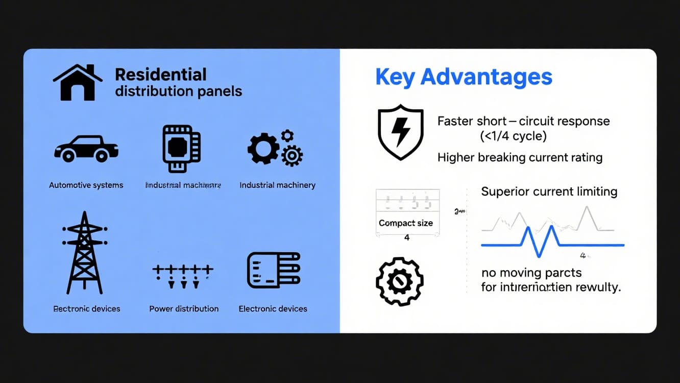 fuse applications in different industries