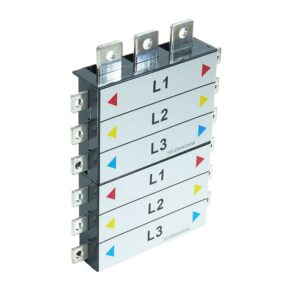 3P mccb pan assembly