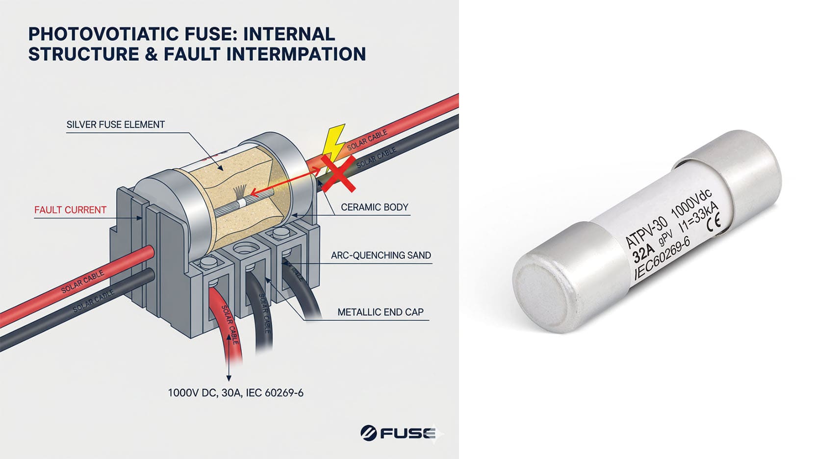photovoltaic fuse solar protection