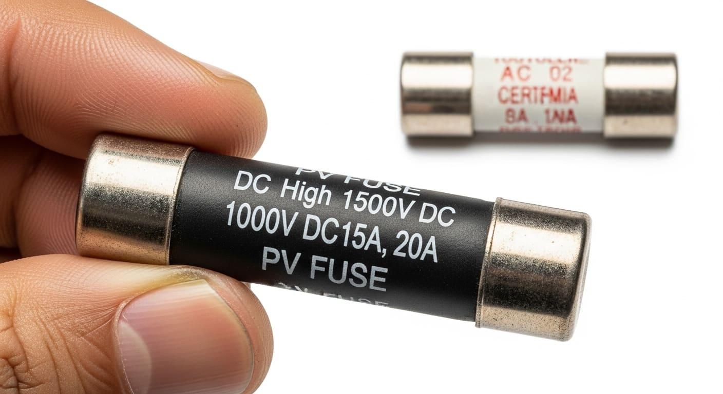 solar panel fuse image