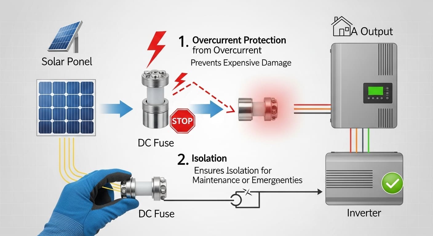 DC fuse inverter image