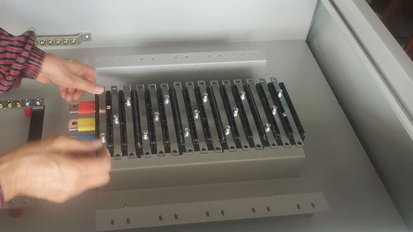 replace electrical panel process