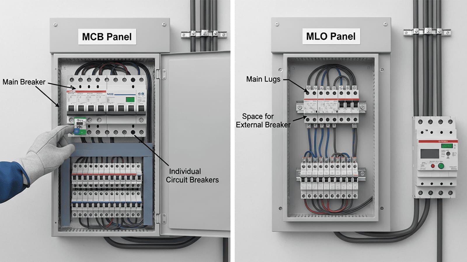 MCB panel board comparison