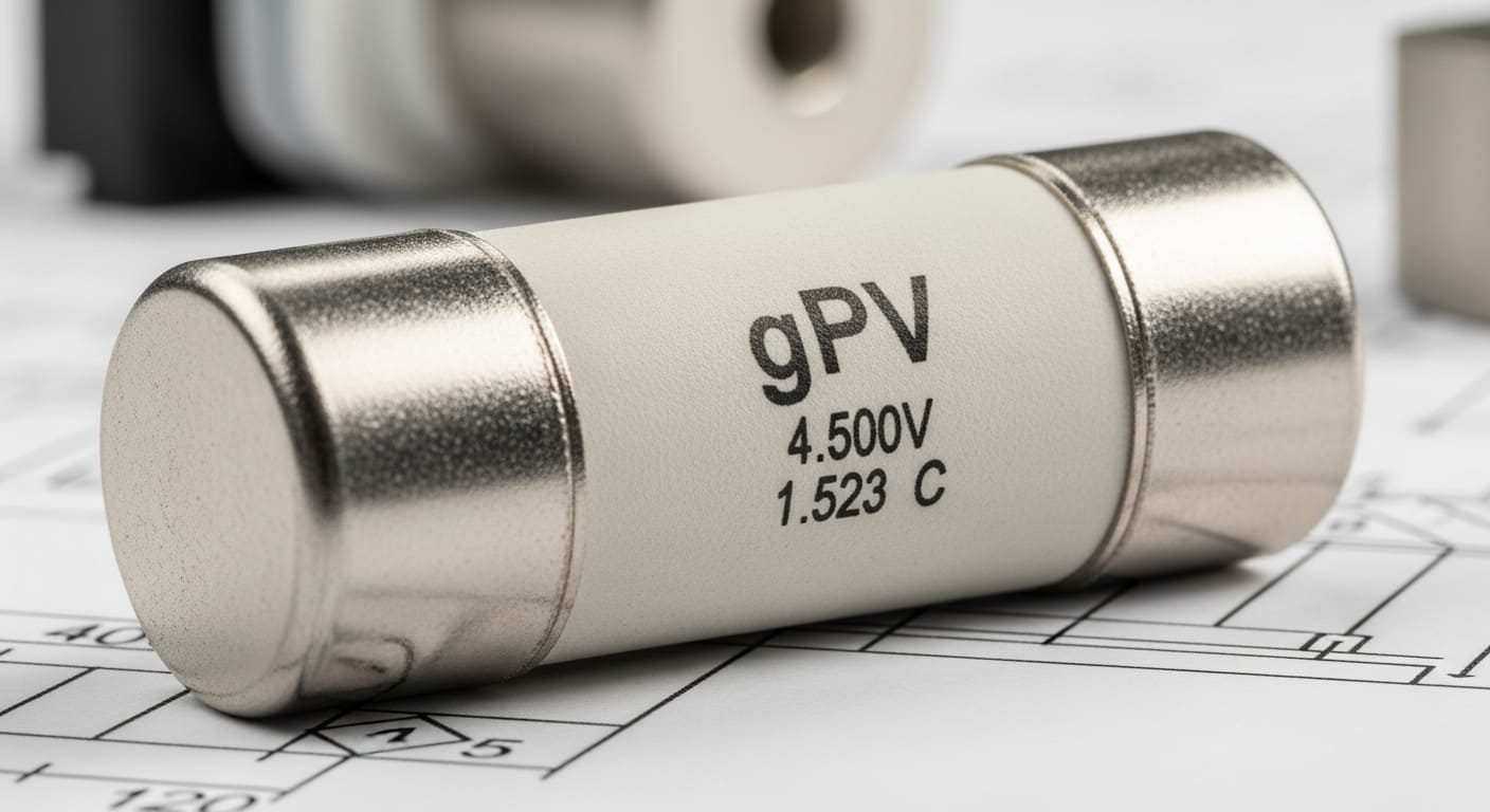 photovoltaic fuse code selection