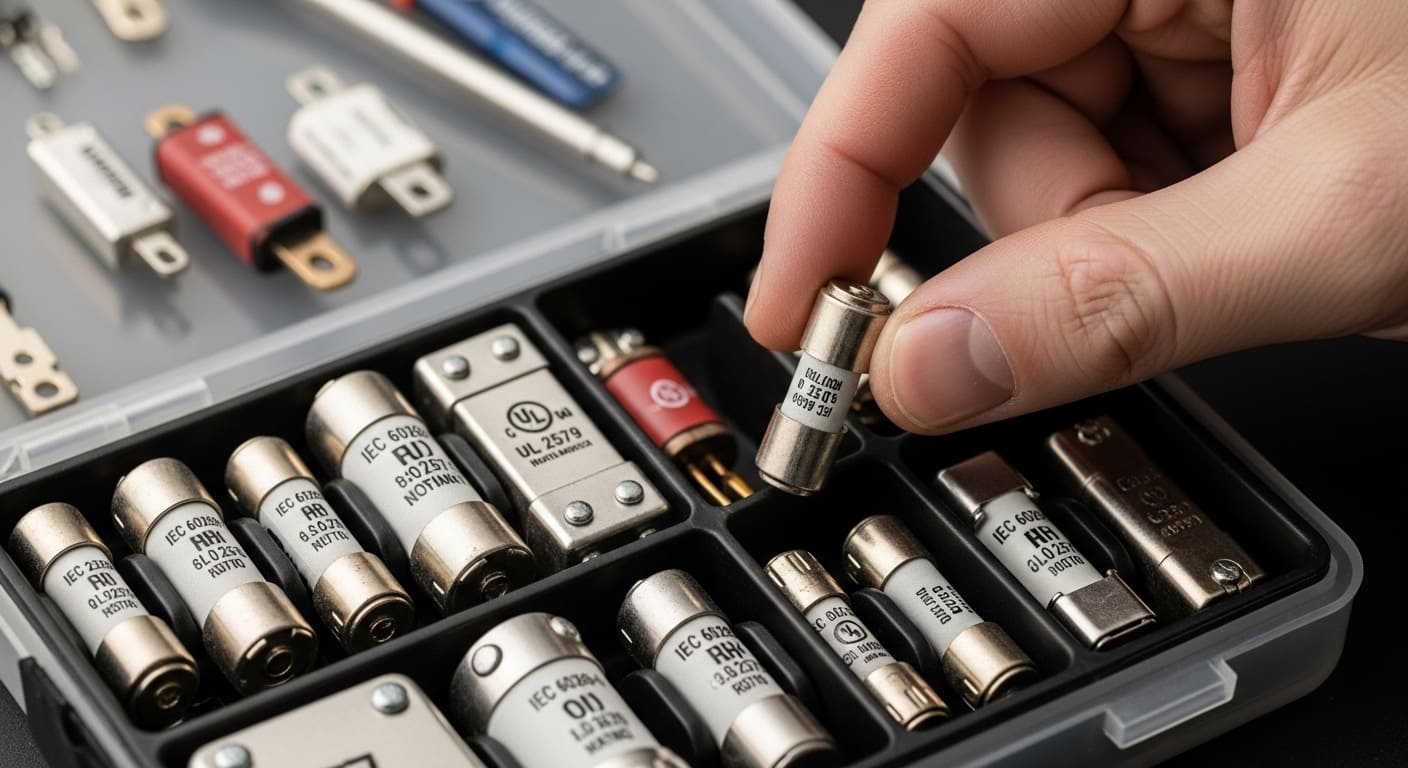 photovoltaic fuse certification