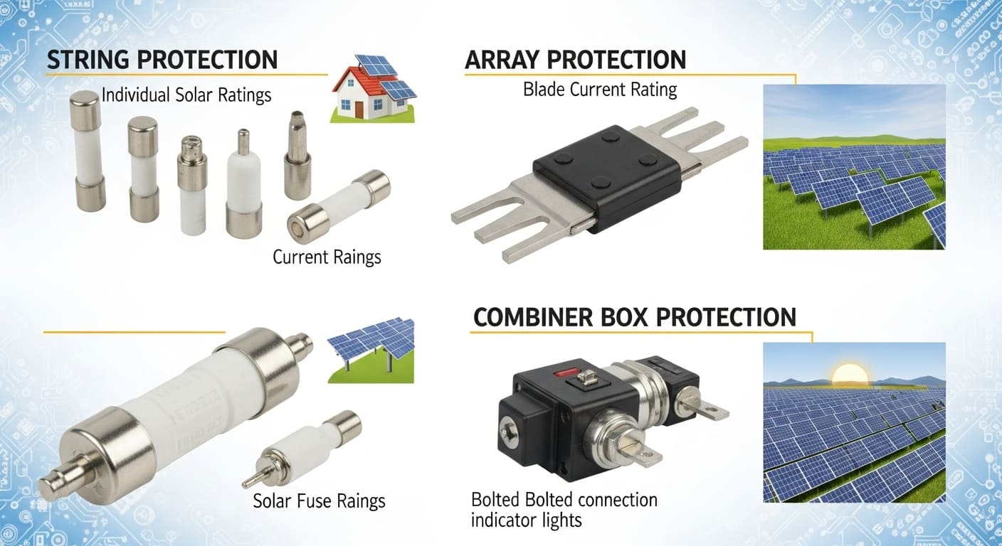 photovoltaic fuse application