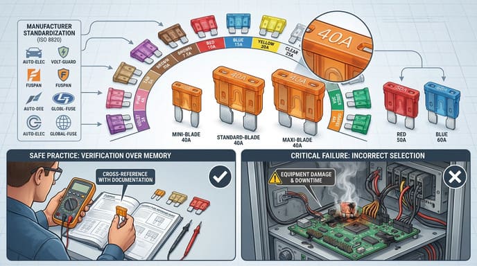 blade fuse color placeholder