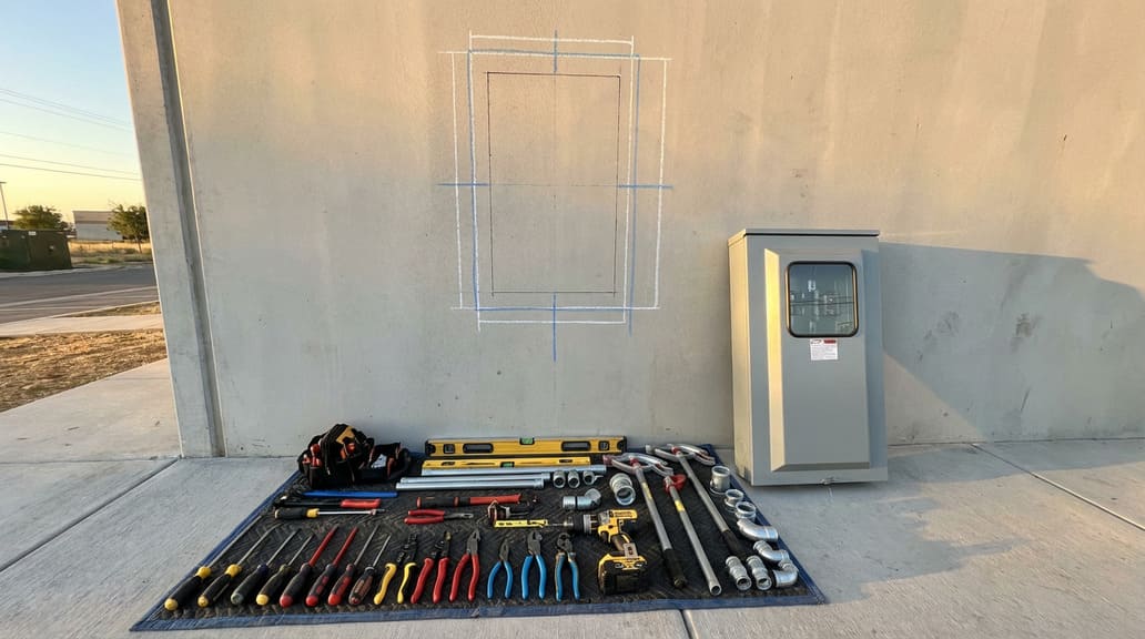 meter box safety and preparation electric meter box safety preparation