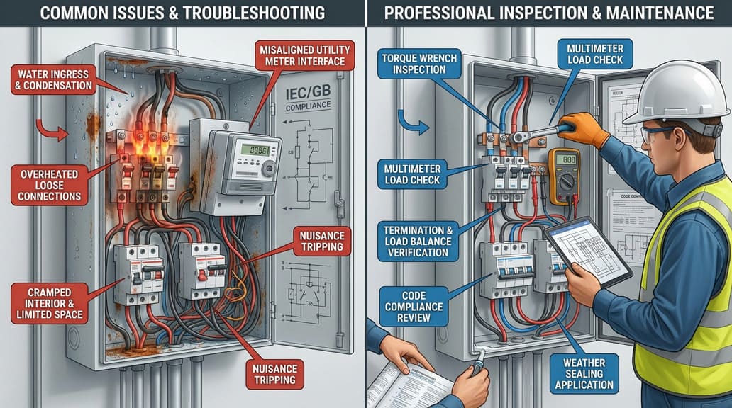meter box troubleshooting meter box common problems