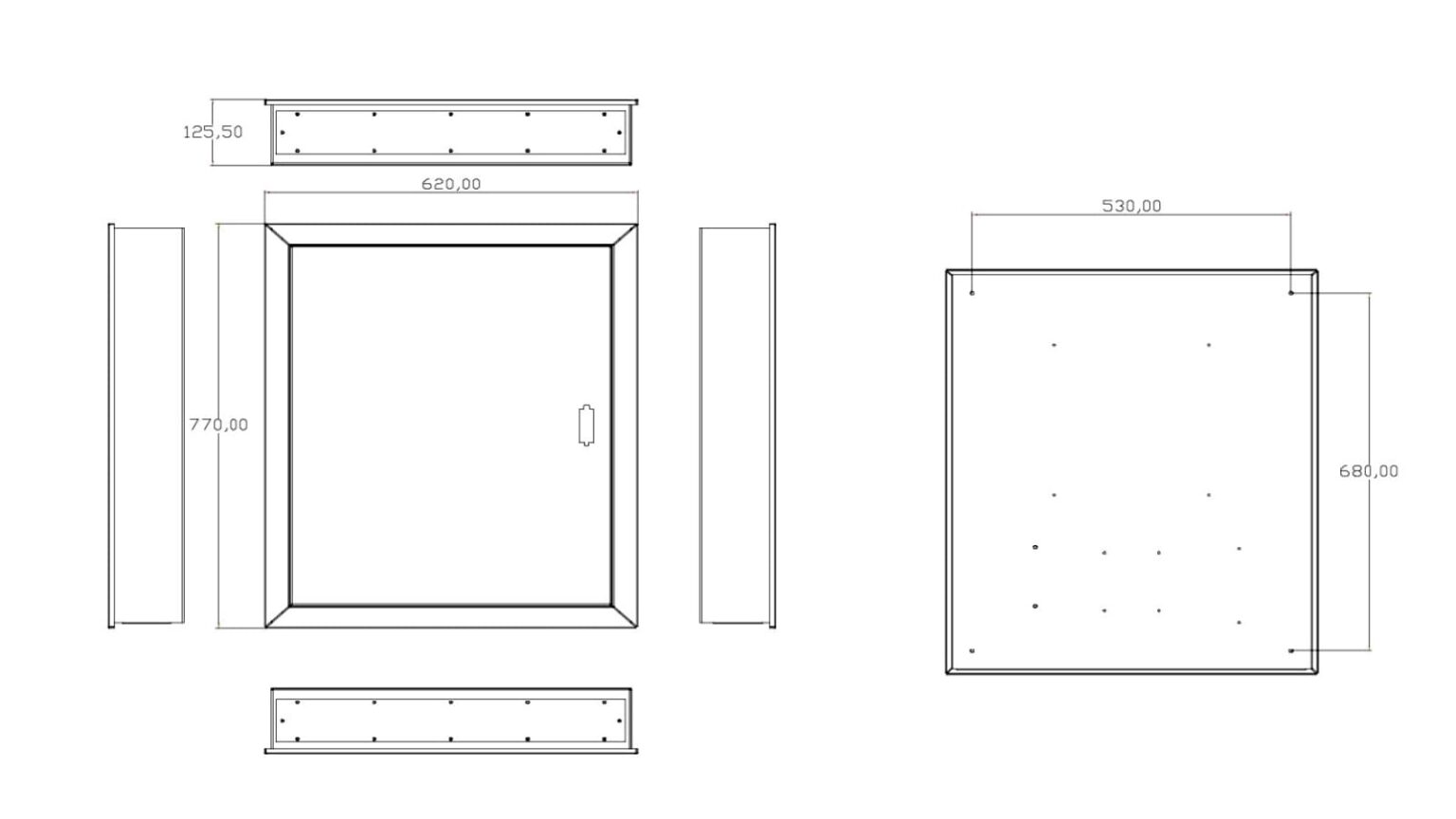 FP02 3 Phase Distribution Box – Fuspan High-Quality Low Voltage ...