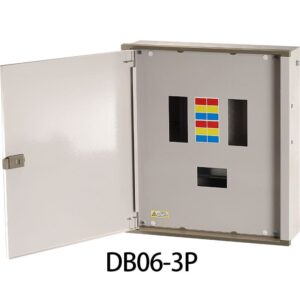DB06 1-3 Phase Distribution Box