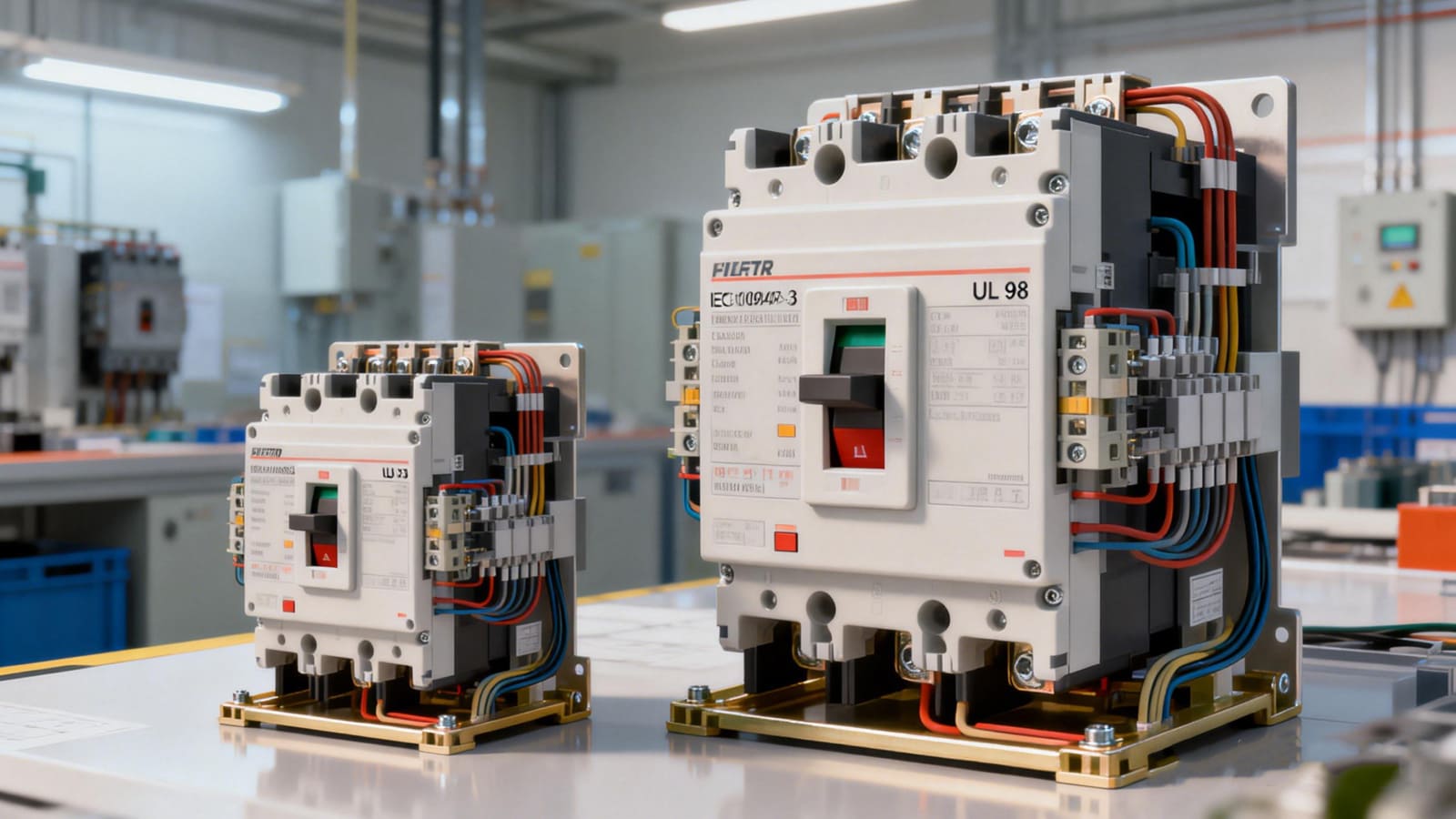 IEC and UL standard comparison visual IEC vs UL Fuse Switch Disconnector Comparison
