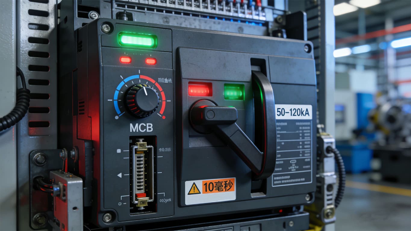 Fuse switch vs MCCB technical differences