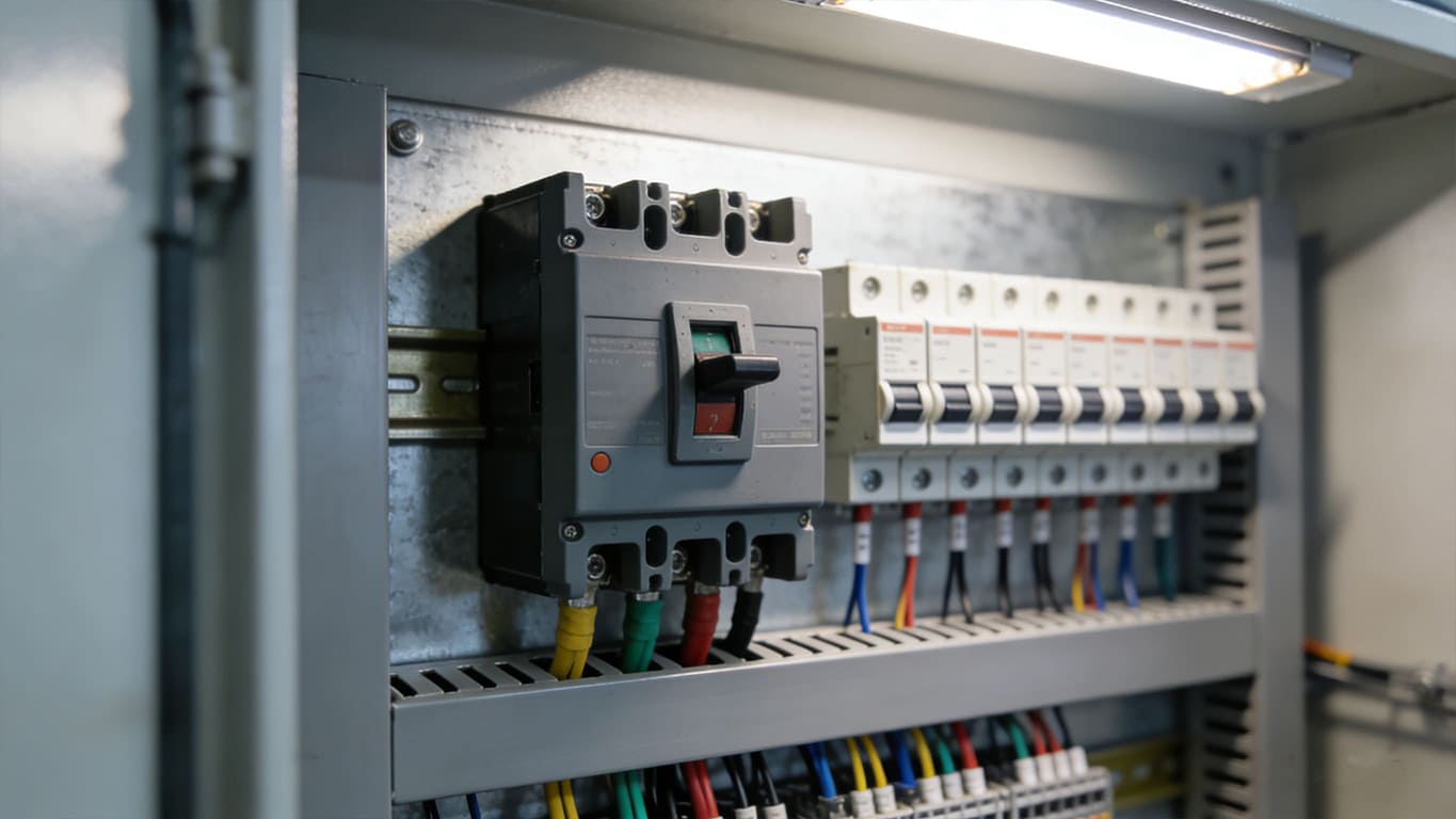 Switch disconnector vs MCB safety isolation