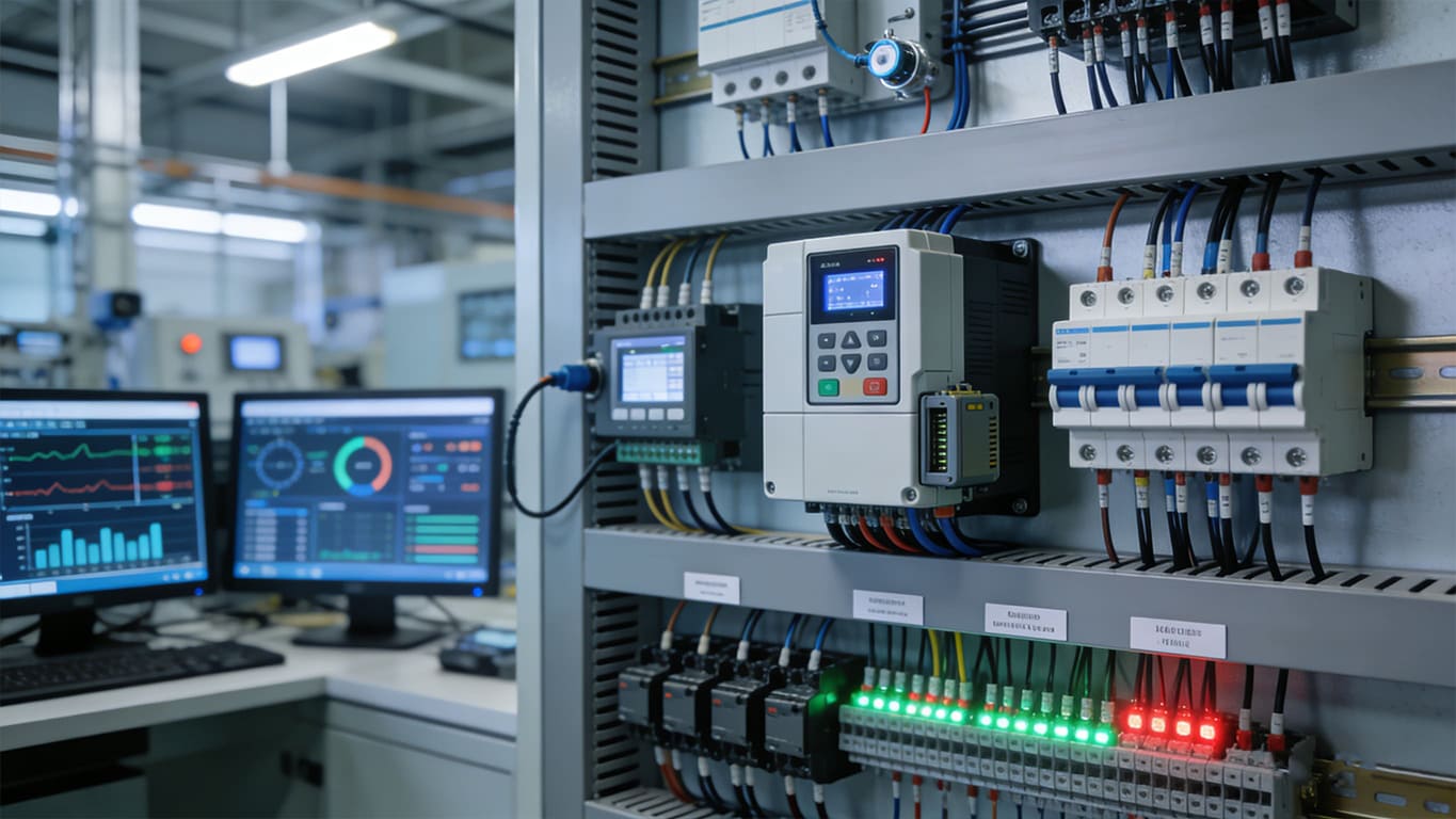 Smart MCCB monitoring integration IoT