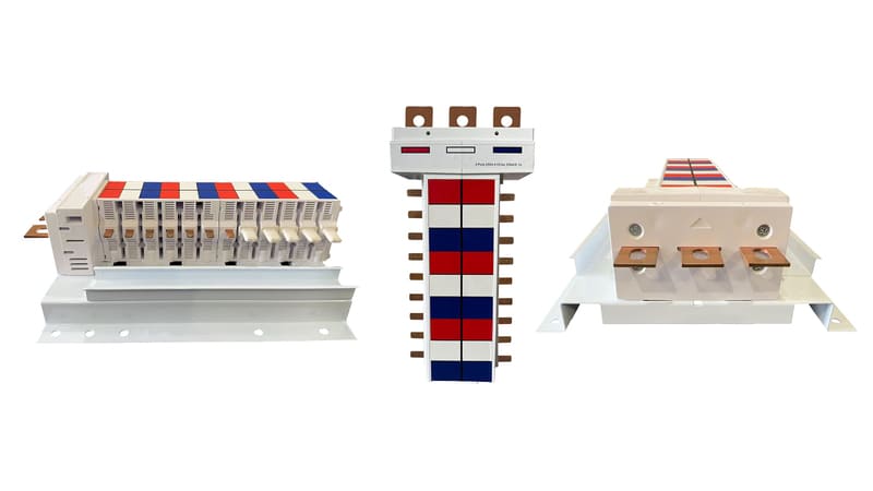 3P MCB pan assembly with dock