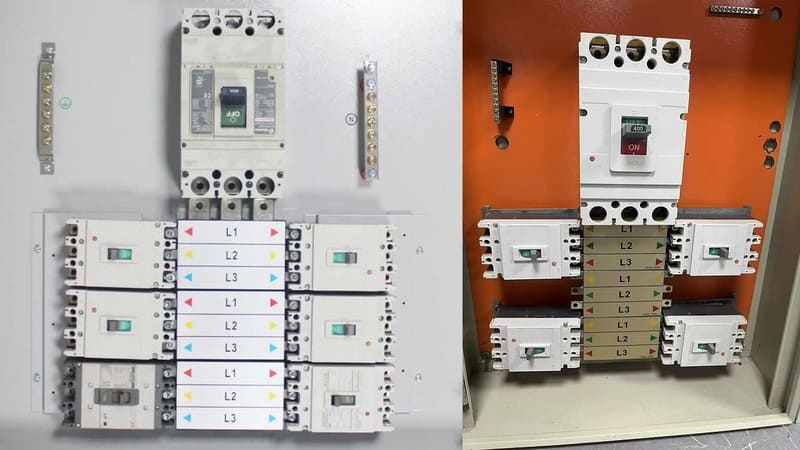 MCCB pan assembly global names