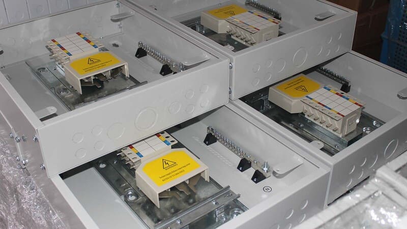 final distribution board panel