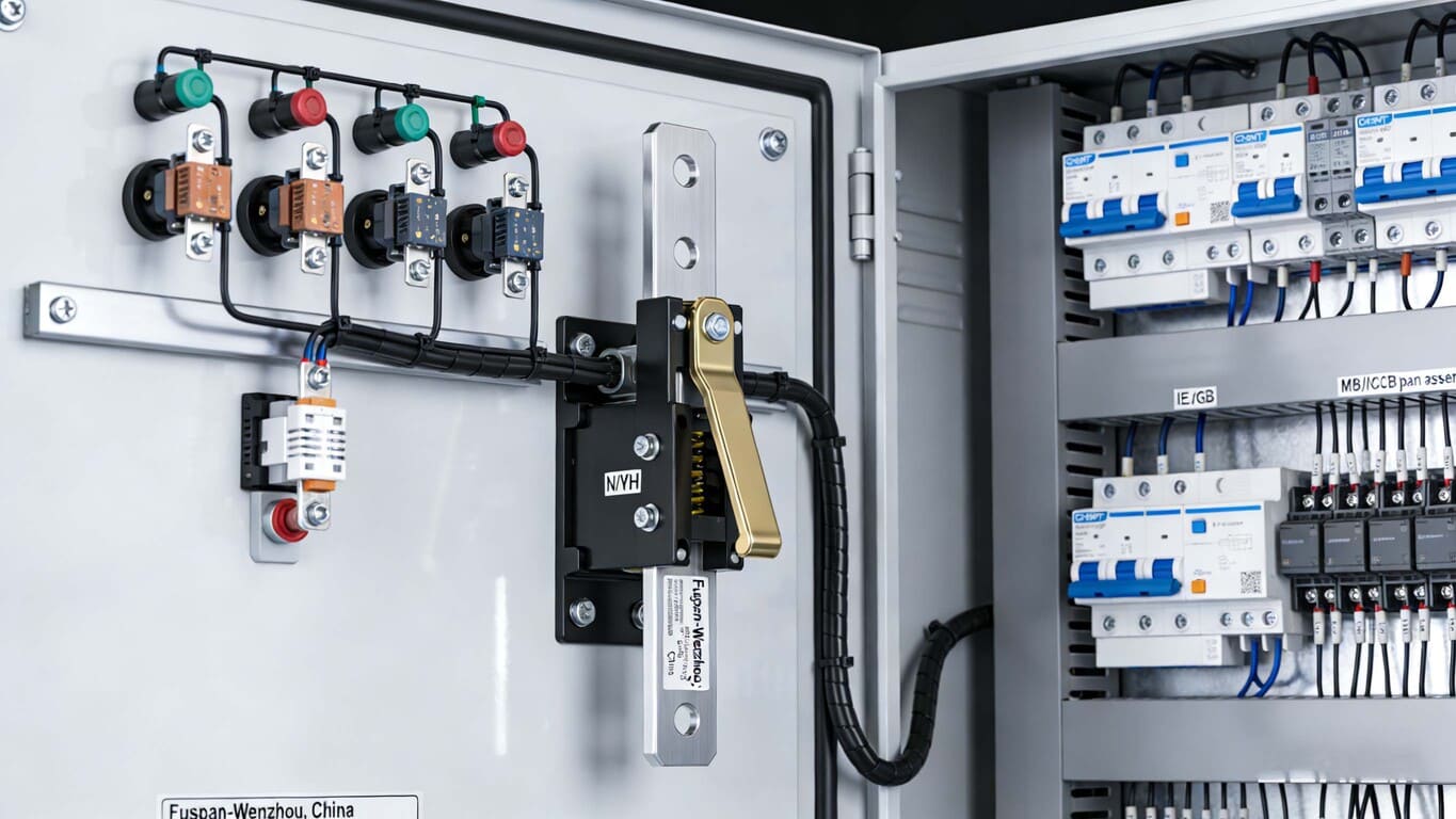 fuse holder vs fuse disconnector