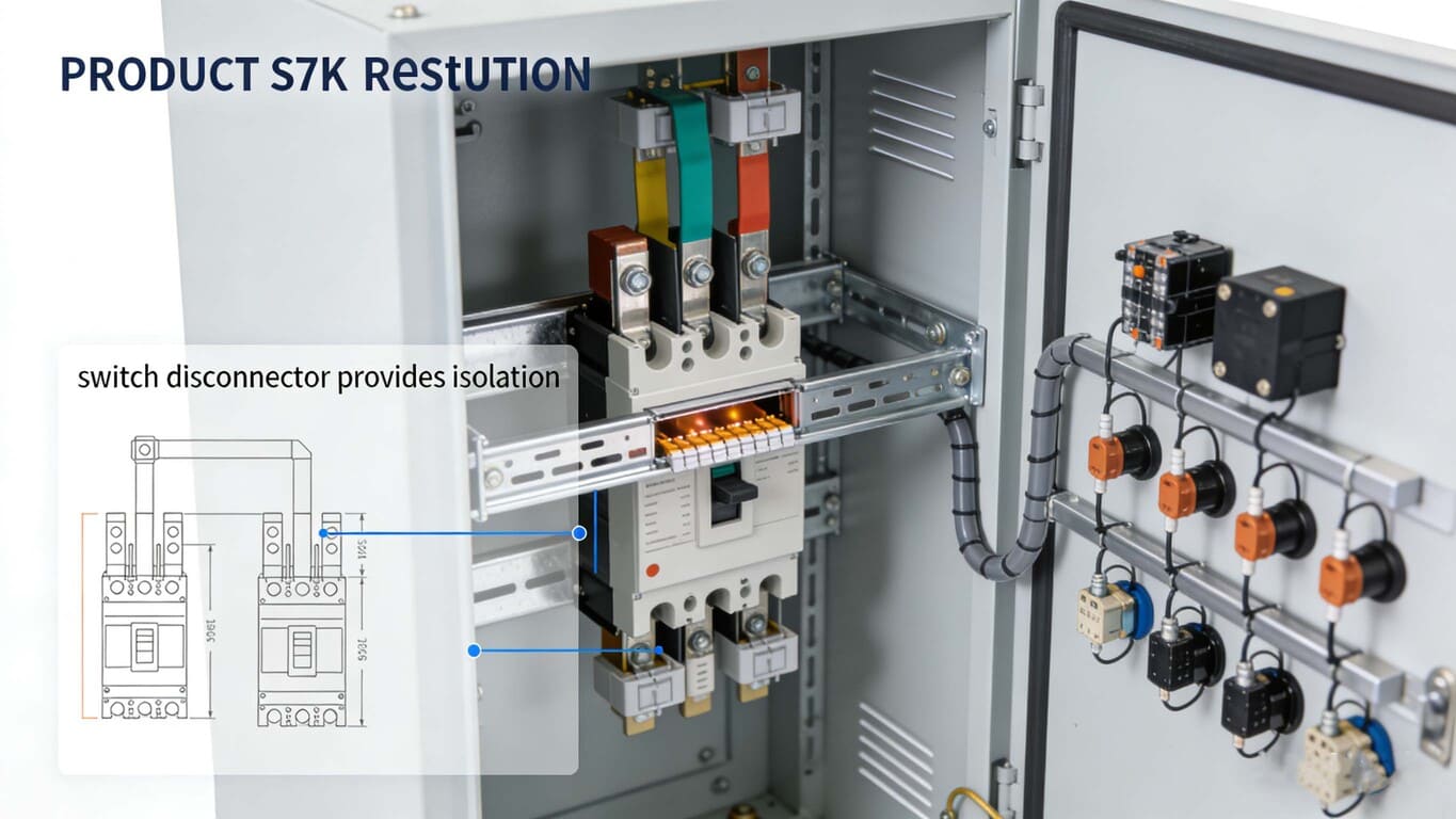 what does a switch disconnector do