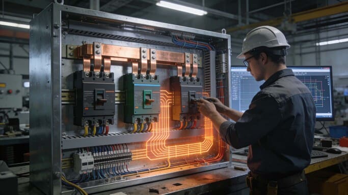 reduce heat electrical panels reduce heat electrical panels