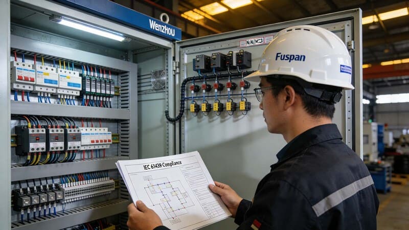 factory-built FDB factory assembled final distribution board