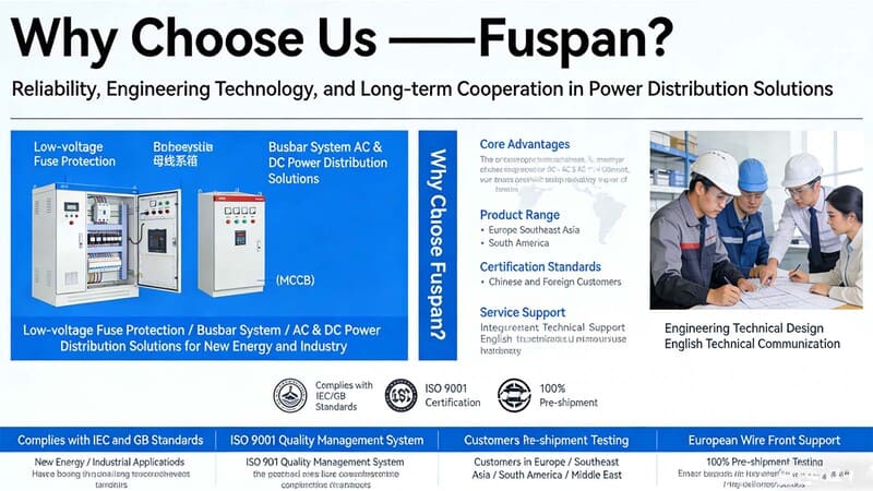 Fuspan distribution board solution fuspan final distribution solution