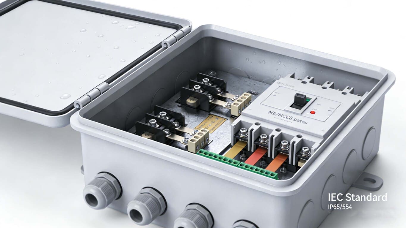 protection rating and flame retardant materials for pan assembly protection and materials