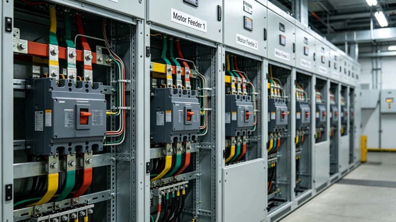 Fuse switch for MCC