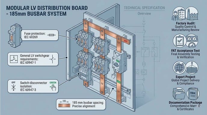 fuse rail standards
