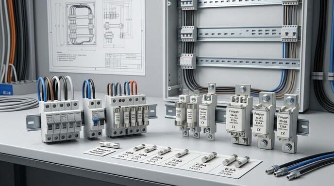 how to choose DIN rail fuse rail DIN rail fuse rail selection