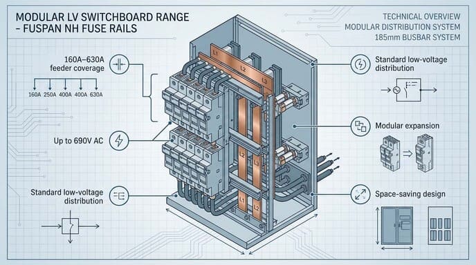 fuse rail ratings